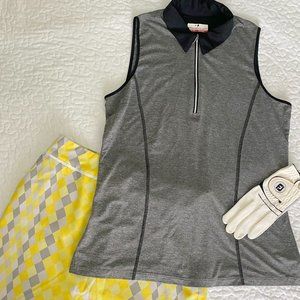 EUC Golf or Tennis Outfit Grand Slam Sleeveless Top & EP Sport Skort